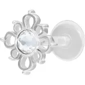 Wildcat Oriental Sun Push-Fit Labret<!--63f5c939f277f-->