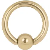 Wildcat Standard Clip In Ring - BCR-rengas - 1,6 mm, 6,0 mm, 16,0 mm, Kultainen metalli