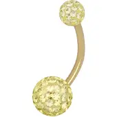 Wildcat Sealed Multi Jewelled Bananabell - 10,0 mm, Narcisa, 4,0 mm/6,0 mm