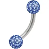 Wildcat Multi Jewelled Micro - 12,0 mm, Safir Modra, 4,0 mm