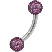 Wildcat Multi Jewelled Micro - 5,0 mm, Amethyst, 3,0 mm