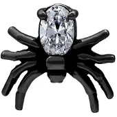 Wildcat Internally Spider Aufsatz - Schwarz, 0,8 mm