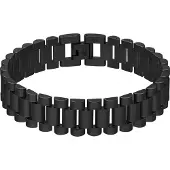 Wildcat Watch Bracelet - rannekoru - Musta metalli