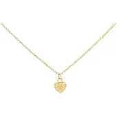 Wildcat Little Heartweb Necklace - kaulakoru - Kultainen metalli