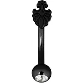 Wildcat Baroque Fan Micro Bananabell<!--641fd87b9d59f--> - 1,6 mm, 12,0 mm, Musta metalli