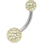 Wildcat Sealed Multi Jewelled Bananabell - 10,0 mm, Narcisa, 4,0 mm/6,0 mm