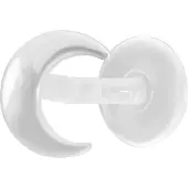 Wildcat Moon Push-Fit Labret