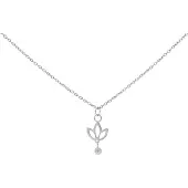 Wildcat Dangling Lily Necklace - kaulakoru