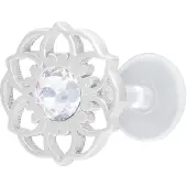 Wildcat Mandala Flower Push-Fit Labret<!--63f5c94e6a8d0-->