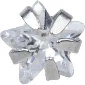 Wildcat Star Stone Labret - sisäkierteinen labret-koru