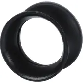 Wildcat Kaos Softwear Skin - silikoniset tunnelit - 3,0 mm, Musta