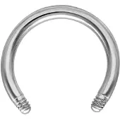 Wildcat Circular Barbell Stem - 1,2 mm, 10,0 mm