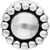Wildcat Nub Labret Push-Fit - Lävistyskoru - Hopeinen metalli