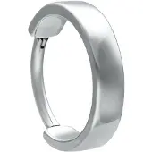 Wildcat Grand Statement Clicker - lävistysrengas - Hopeinen metalli, 12,0 mm