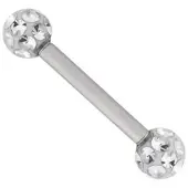 Wildcat Sealed Multi Jewelled - 10,0 mm, Kristallklar, 4,0 mm
