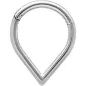 Wildcat Teardrop Clicker<!--63d791595cc95--> - Hopeinen metalli