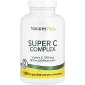 NaturesPlus , Super C Kompleksi, 180 Pillereitä