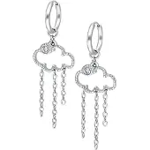 Wildcat Little Cloud 9 Hoops - Korvarenkaat (pari) - Hopeinen metalli