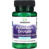 Swanson Health Kaliumorotaatti, 99 mg - 60 kapselia