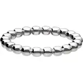 Wildcat Bubble-sormus - Hopeinen metalli, 17,0 mm