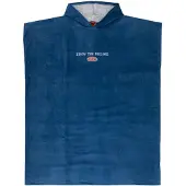 Billabong Hooded Surf Poncho sininen