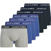 Jack & Jones Danny Solid Trunks Boxerit 7 Yksiköt