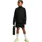 Nike Dri-Fit Miler Half-Zip Top - Black - 128-137