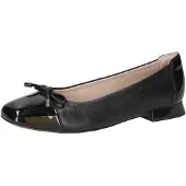 Caprice Ballerina musta