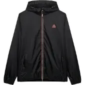Superdry Essential Tri Windbreaker Jkt - Black - M