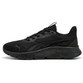 Puma Flex Focus Junior - Mens, musta