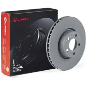 Brembo Jarrulevy (1kpl) 09.F690.13