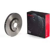 Brembo Jarrulevy 09B6351X, 1 kpl