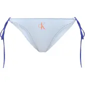 Calvin Klein Underwear Bikinihousut sininen / vaaleansininen / oranssi