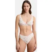 Etam Vanity Gourmande - Wireless Bralette - White - S