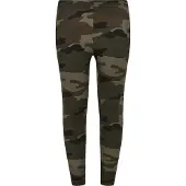 Urban Classics Leggingsit khaki / kuusi / tummanvihreä / musta