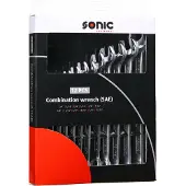 Sonic Hylsyavainsarja 1/4 - 15/16 (SAE) 12-osainen