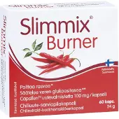 Raw Organic Hankintatukku Slimmix Burner 60kaps