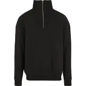 Urban Classics Collegepaita musta