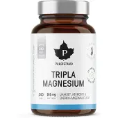 Puhdistamo Tripla Magnesium 240 kaps. ravintolisä