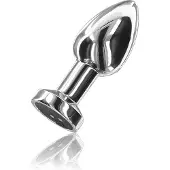Scala Glider - Motorisoitu teräksinen anaalitappi, USB-ladattava, ruostumaton teräs,