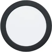 Eglo ALANGE recessed spotlight Ø166 mm 3000K black