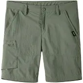 Reima Eloisin Shortsit Harmahtavan vihreät 116 cm Vihreä 116 cm Pojat