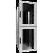Rittal VX IT 800X2200X1000 OSASTOITU 2X23U (5314175)