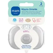 Mam Ainu Nipple Shields 2kpl koko L rintakumi