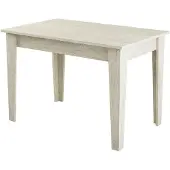 Skye Decor Pöytä Kiev, valkoinen