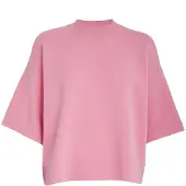 Minus Mslupi Knit T-Shirt - Pink - XL/FREE