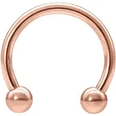Wildcat Basic Circular Barbell - 1,2 mm, 10,0 mm