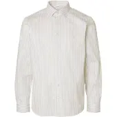 Selected Paita 'SLHFilip' beige / valkoinen