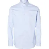 Selected Slmfilip-Performance Slim Ls Shirt Noos - Blue - XL