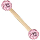 Wildcat Multi Jewelled Micro - 10,0 mm, Rosa, 4,0 mm, 1,6 mm